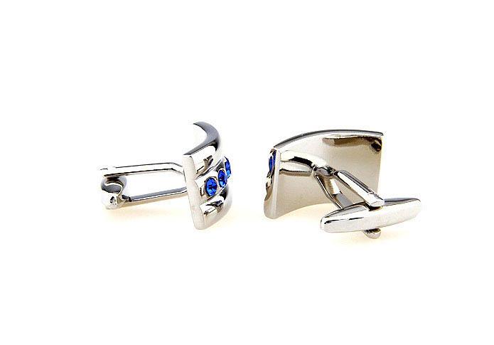  Blue Elegant Cufflinks Crystal Cufflinks Wholesale & Customized  CL664342