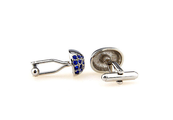  Blue Elegant Cufflinks Crystal Cufflinks Wholesale & Customized  CL664430