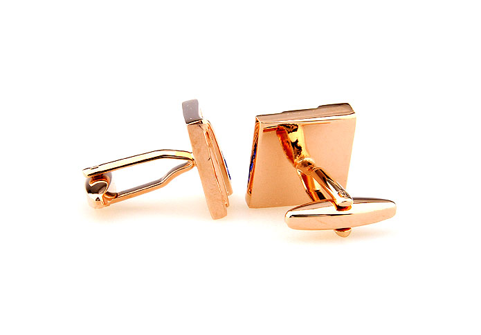  Gold Luxury Cufflinks Crystal Cufflinks Wholesale & Customized  CL664553