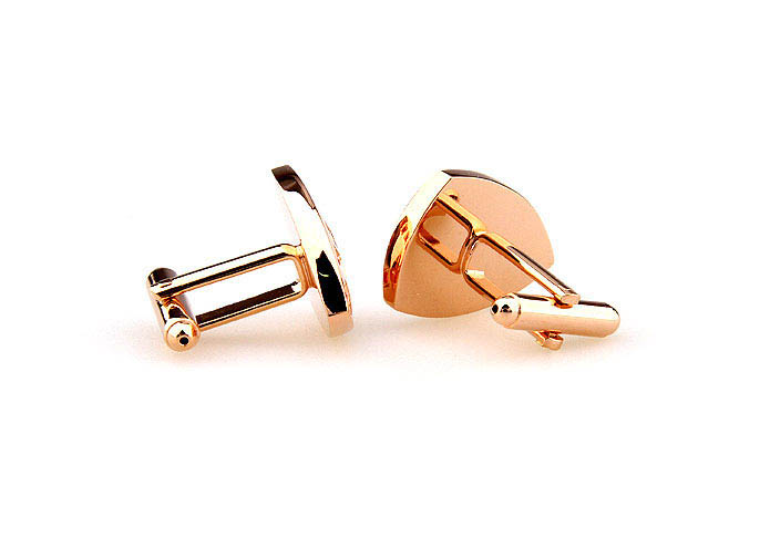 Shield Cufflinks  Gold Luxury Cufflinks Crystal Cufflinks Wholesale & Customized  CL664561