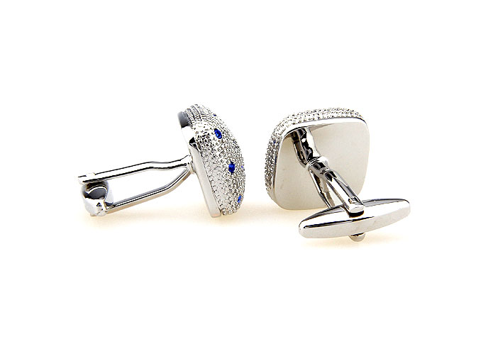 Blue Elegant Cufflinks Crystal Cufflinks Wholesale & Customized  CL664602