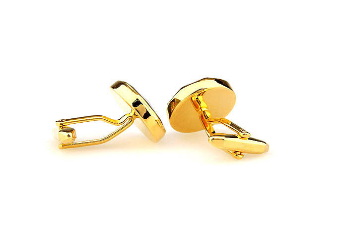  Gold Luxury Cufflinks Crystal Cufflinks Wholesale & Customized  CL664633