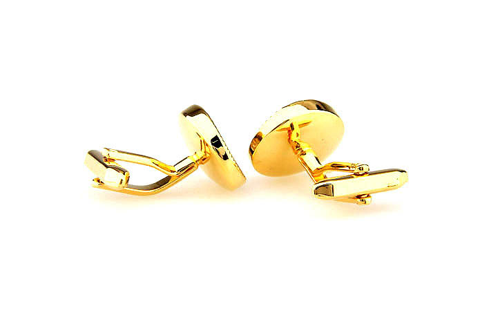  Gold Luxury Cufflinks Crystal Cufflinks Wholesale & Customized  CL664704