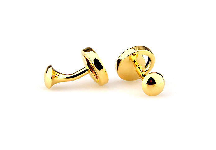  Gold Luxury Cufflinks Crystal Cufflinks Wholesale & Customized  CL664714