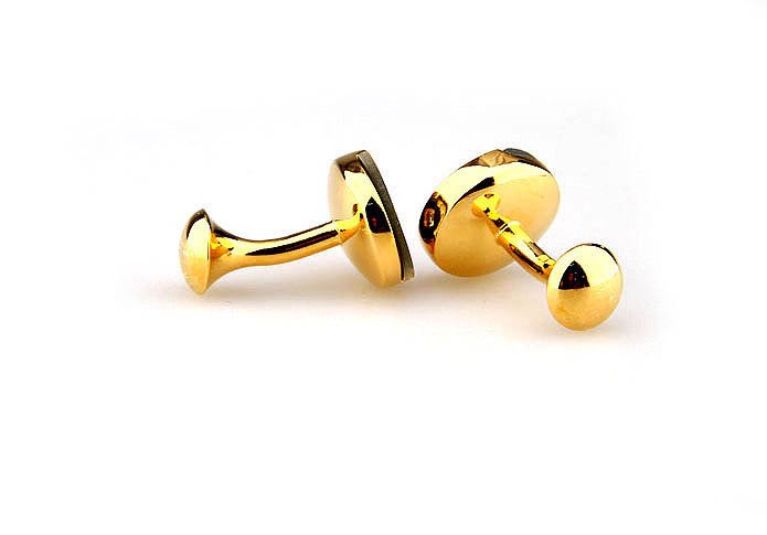  Gold Luxury Cufflinks Crystal Cufflinks Wholesale & Customized  CL664751