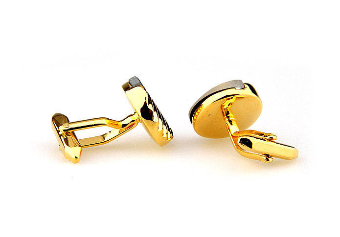  Gold Luxury Cufflinks Crystal Cufflinks Wholesale & Customized  CL664884