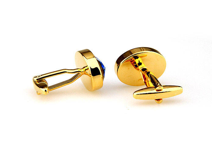  Gold Luxury Cufflinks Crystal Cufflinks Wholesale & Customized  CL664892