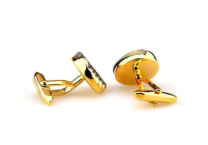  Gold Luxury Cufflinks Crystal Cufflinks Wholesale & Customized  CL664900