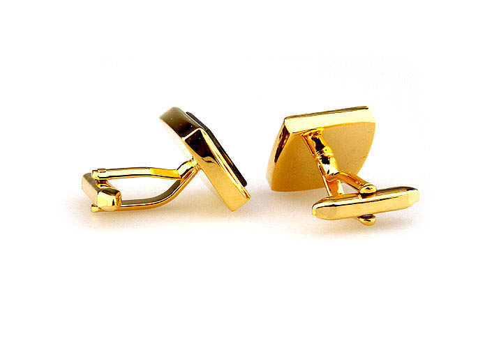  Gold Luxury Cufflinks Crystal Cufflinks Wholesale & Customized  CL664925
