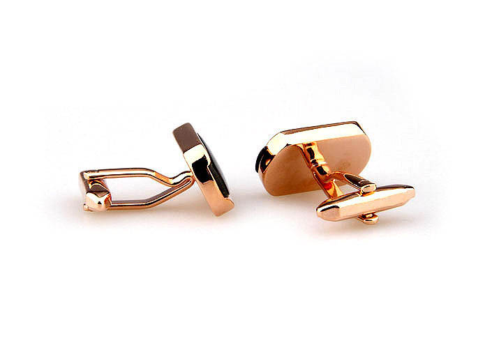  Gold Luxury Cufflinks Crystal Cufflinks Wholesale & Customized  CL665001
