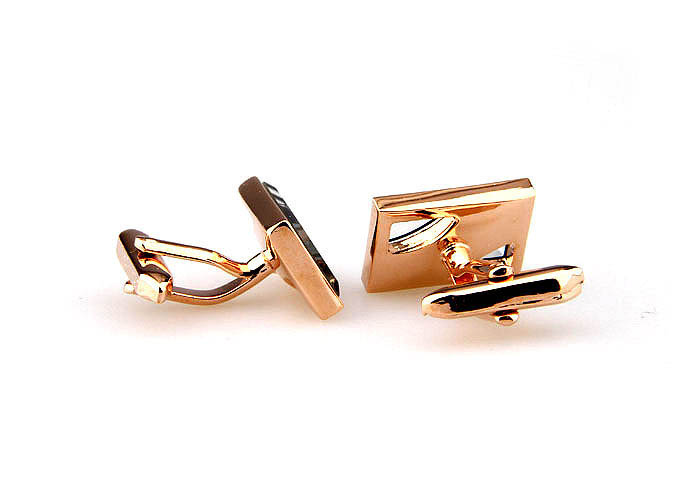  Gold Luxury Cufflinks Crystal Cufflinks Wholesale & Customized  CL665009