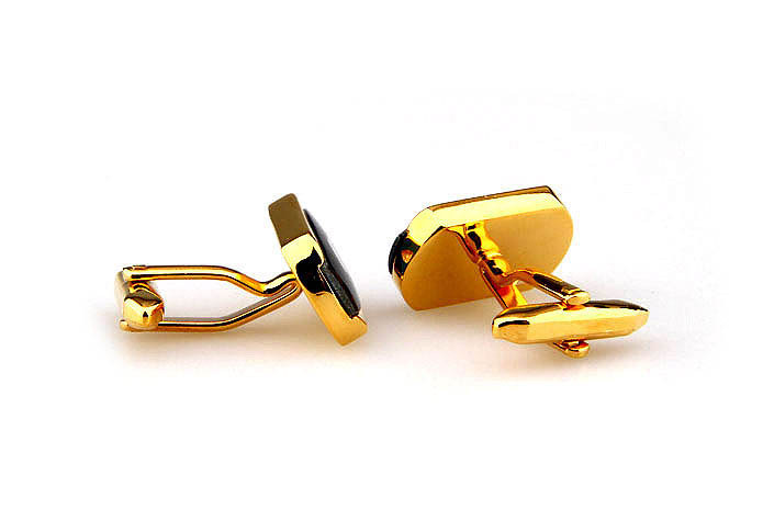  Gold Luxury Cufflinks Crystal Cufflinks Wholesale & Customized  CL665010