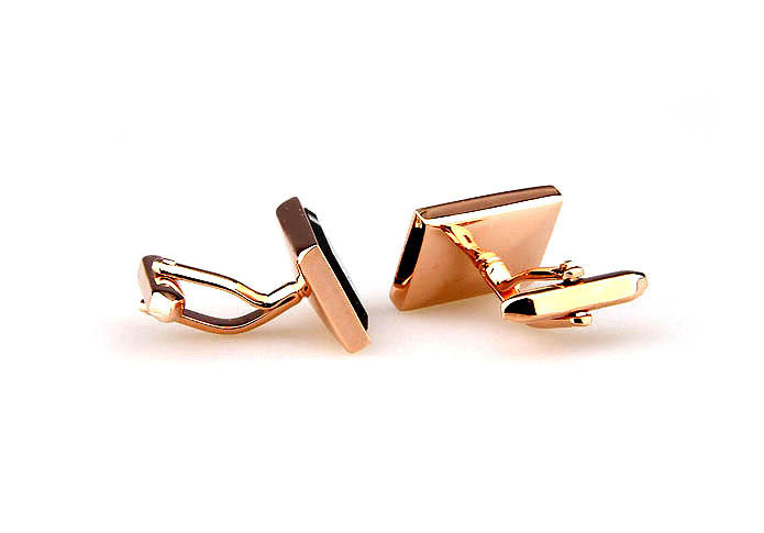  Gold Luxury Cufflinks Crystal Cufflinks Wholesale & Customized  CL665021