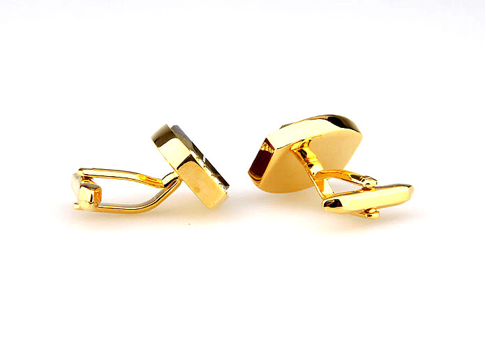  Gold Luxury Cufflinks Crystal Cufflinks Wholesale & Customized  CL665070
