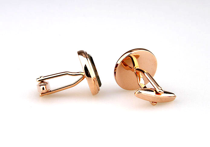  Gold Luxury Cufflinks Crystal Cufflinks Wholesale & Customized  CL665095