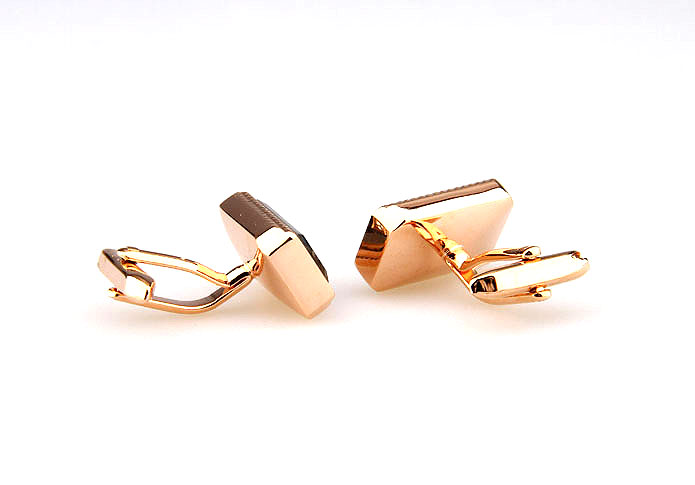  Gold Luxury Cufflinks Crystal Cufflinks Wholesale & Customized  CL665111