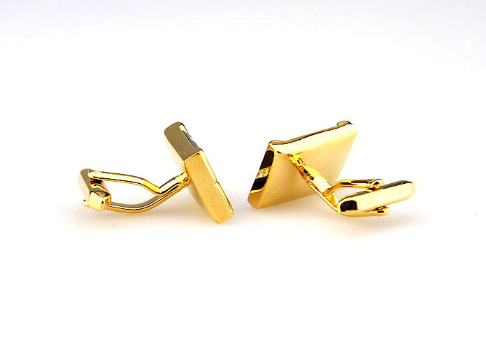  Gold Luxury Cufflinks Crystal Cufflinks Wholesale & Customized  CL665123