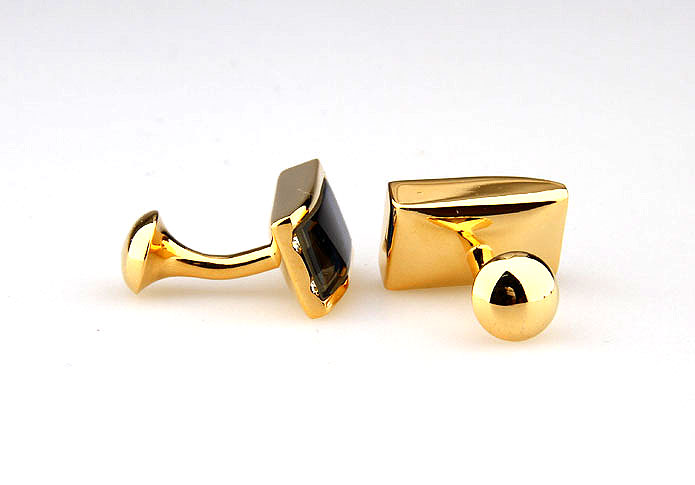  Gold Luxury Cufflinks Crystal Cufflinks Wholesale & Customized  CL665139