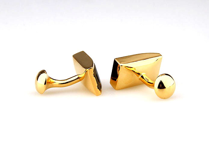  Gold Luxury Cufflinks Crystal Cufflinks Wholesale & Customized  CL665143
