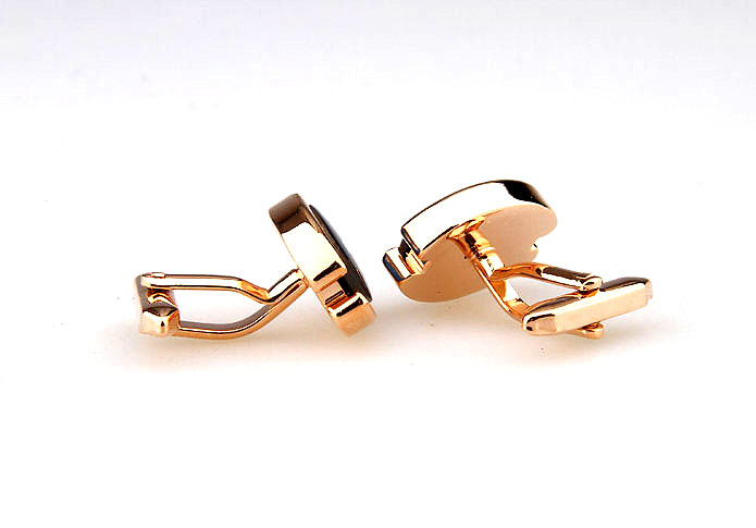  Gold Luxury Cufflinks Crystal Cufflinks Wholesale & Customized  CL665184
