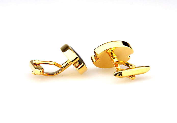  Gold Luxury Cufflinks Crystal Cufflinks Wholesale & Customized  CL665187