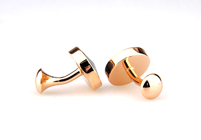  Gold Luxury Cufflinks Crystal Cufflinks Wholesale & Customized  CL665215