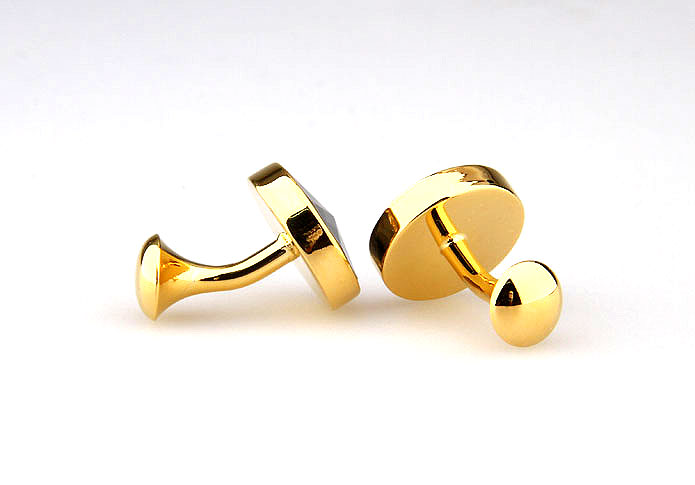  Gold Luxury Cufflinks Crystal Cufflinks Wholesale & Customized  CL665216