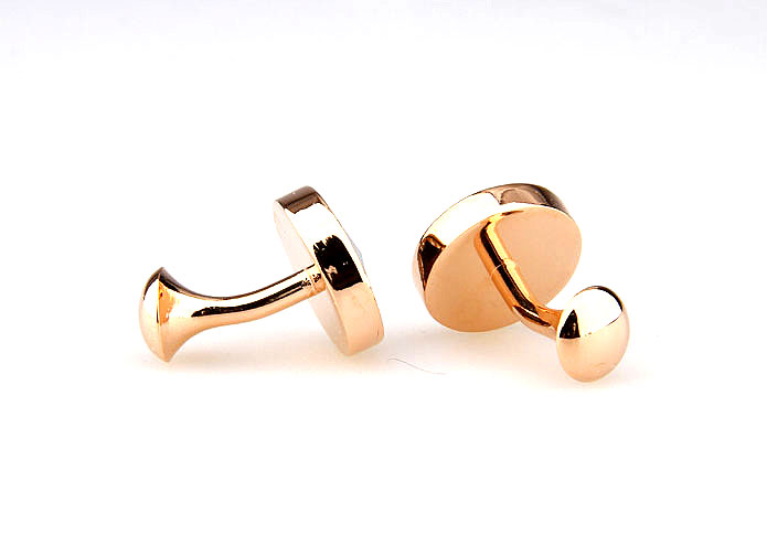  Gold Luxury Cufflinks Crystal Cufflinks Wholesale & Customized  CL665217