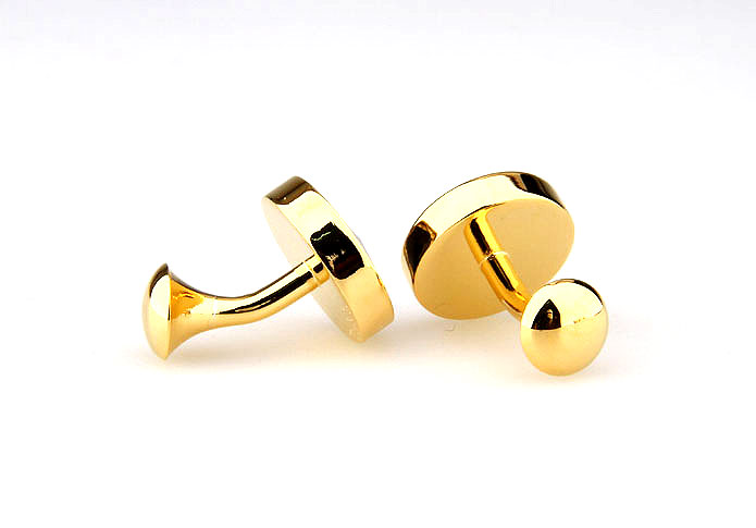  Gold Luxury Cufflinks Crystal Cufflinks Wholesale & Customized  CL665219