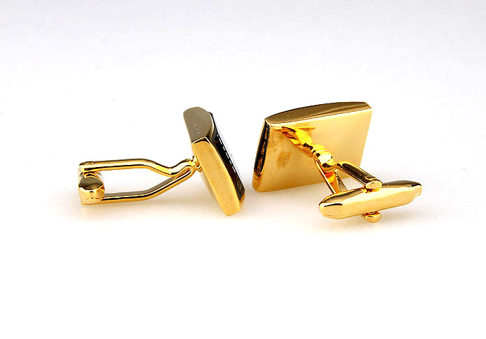  Gold Luxury Cufflinks Crystal Cufflinks Wholesale & Customized  CL665227