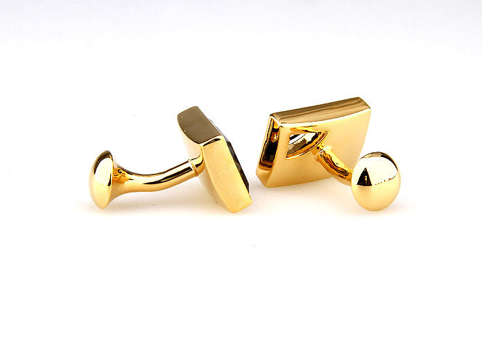  Gold Luxury Cufflinks Crystal Cufflinks Wholesale & Customized  CL665235