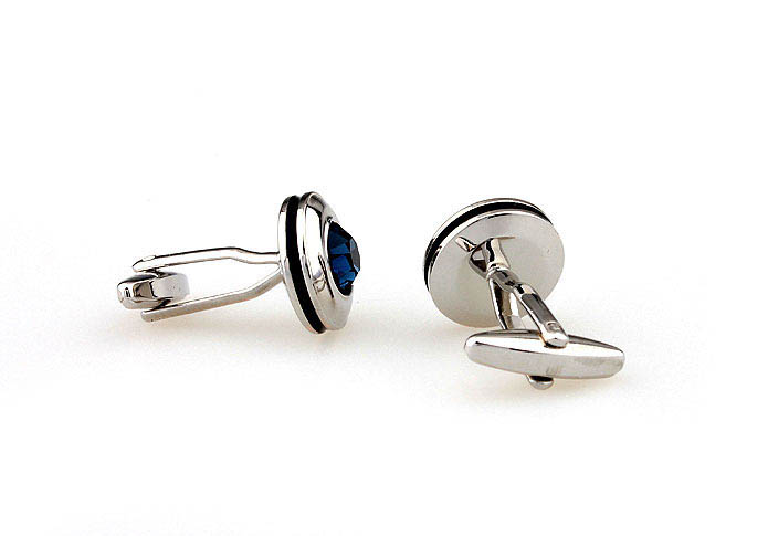  Blue Elegant Cufflinks Crystal Cufflinks Wholesale & Customized  CL665299