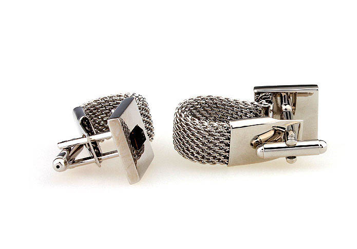 Chain Cufflinks  Black Classic Cufflinks Crystal Cufflinks Funny Wholesale & Customized  CL665305