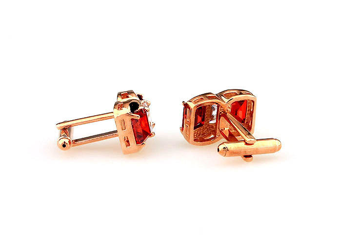  Gold Luxury Cufflinks Crystal Cufflinks Wholesale & Customized  CL665448