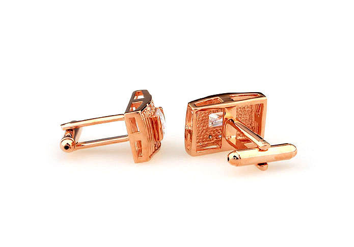 Gold Luxury Cufflinks Crystal Cufflinks Wholesale & Customized  CL665450