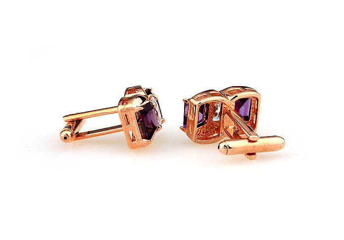  Gold Luxury Cufflinks Crystal Cufflinks Wholesale & Customized  CL665451
