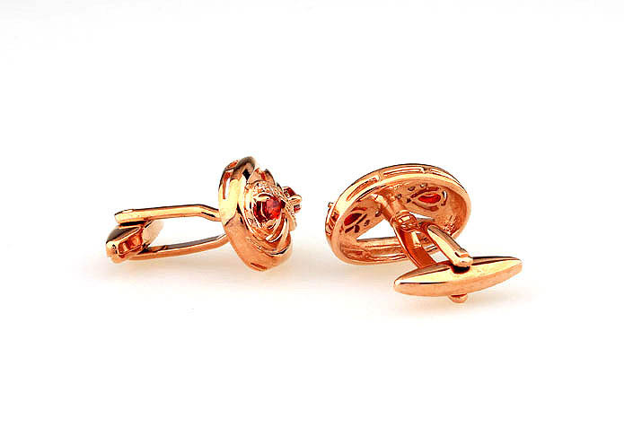  Gold Luxury Cufflinks Crystal Cufflinks Wholesale & Customized  CL665466
