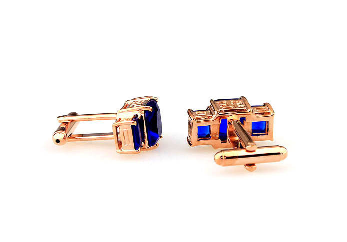  Gold Luxury Cufflinks Crystal Cufflinks Wholesale & Customized  CL665470