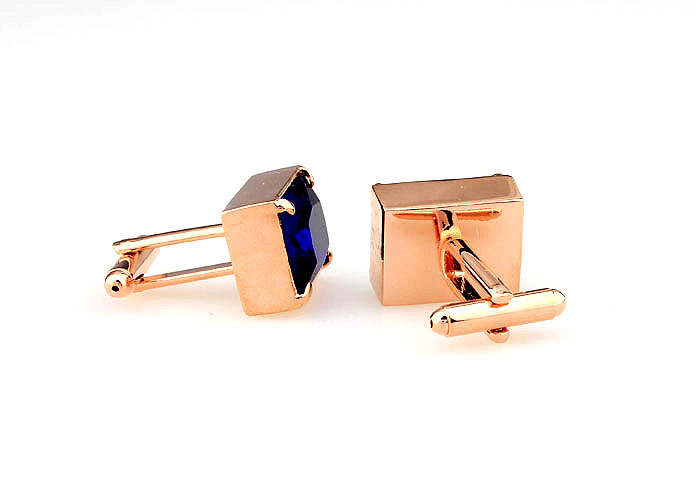  Gold Luxury Cufflinks Crystal Cufflinks Wholesale & Customized  CL665480