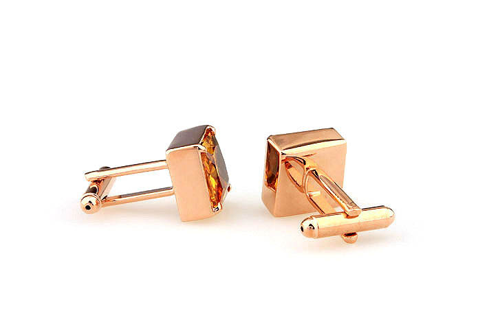  Gold Luxury Cufflinks Crystal Cufflinks Wholesale & Customized  CL665486