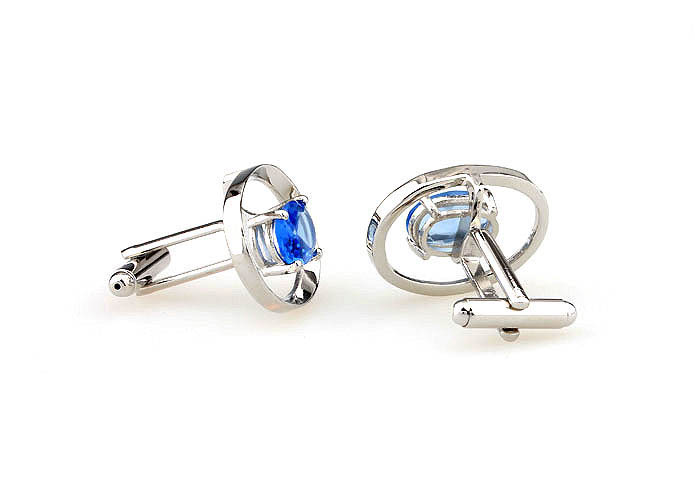  Blue Elegant Cufflinks Crystal Cufflinks Wholesale & Customized  CL665495