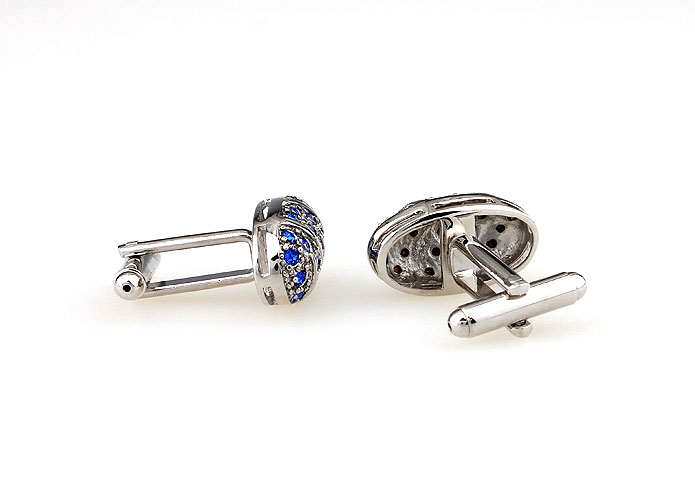  Blue Elegant Cufflinks Crystal Cufflinks Wholesale & Customized  CL665528