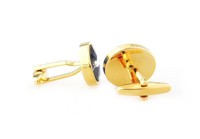  Gold Luxury Cufflinks Crystal Cufflinks Wholesale & Customized  CL665634