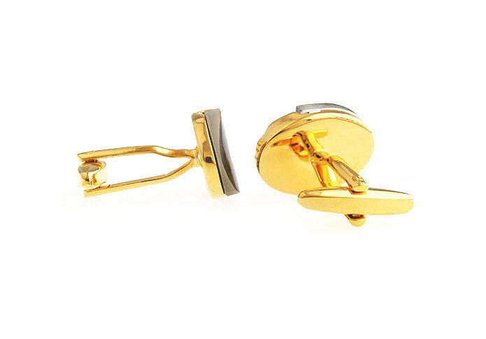  Gold Luxury Cufflinks Crystal Cufflinks Wholesale & Customized  CL665660