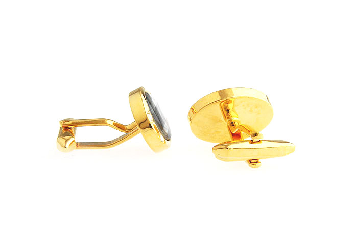  Gold Luxury Cufflinks Crystal Cufflinks Wholesale & Customized  CL665662