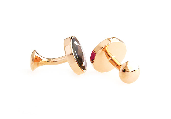  Gold Luxury Cufflinks Crystal Cufflinks Wholesale & Customized  CL665679