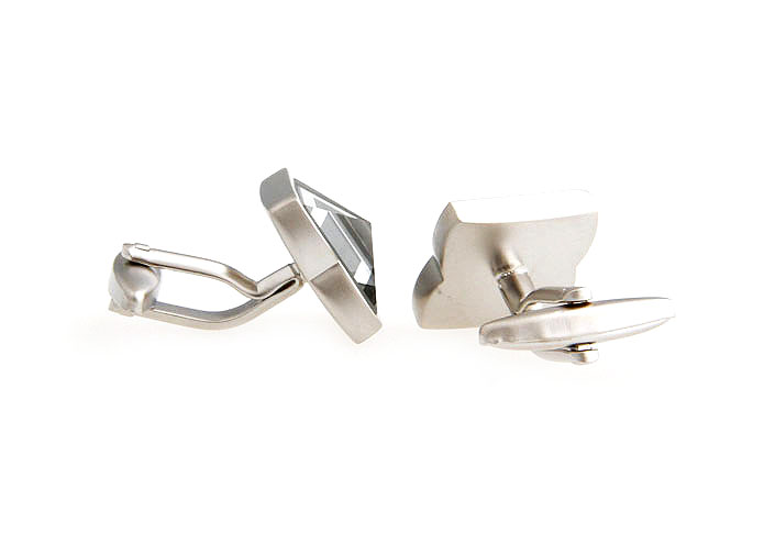  White Purity Cufflinks Crystal Cufflinks Wholesale & Customized  CL665708