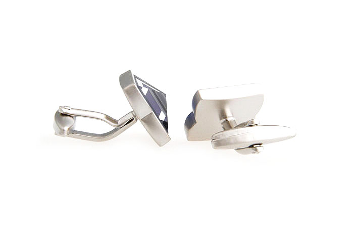  White Purity Cufflinks Crystal Cufflinks Wholesale & Customized  CL665710