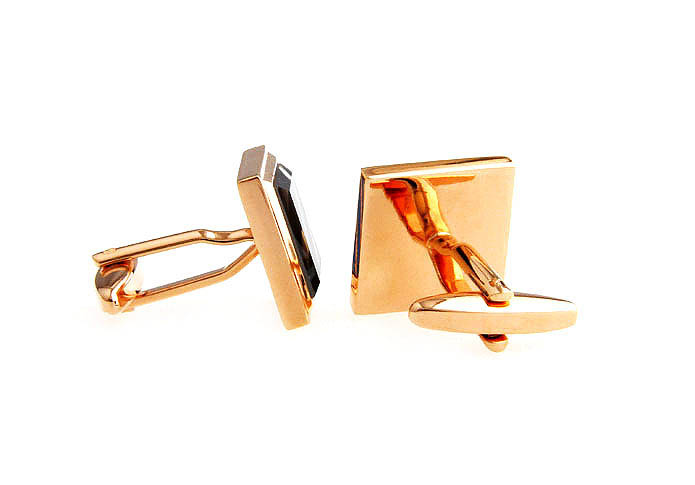  Gold Luxury Cufflinks Crystal Cufflinks Wholesale & Customized  CL665727