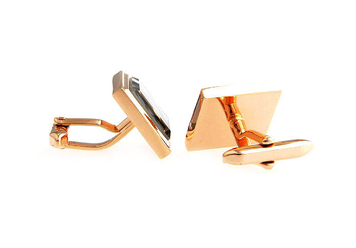  Gold Luxury Cufflinks Crystal Cufflinks Wholesale & Customized  CL665728